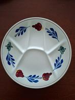 Boerenbond Gourmet/Fondueborden - Vintage, Ophalen of Verzenden, Zo goed als nieuw, Overige stijlen, Bord(en)