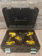 DeWALT DCK266P2T Combopack 18v, Gebruikt, Variabele snelheid, Ophalen of Verzenden, Boor- en Schroefmachine