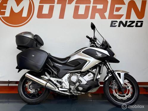 Honda NC 700 X DCT ABS AUTOMAAT TOPSTAAT 3 delige kofferset, Motoren, Motoren | Honda, Bedrijf, Toermotor, 12 t/m 35 kW, ABS