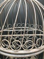 Metalen wijnrek voor 36 flessen, Ophalen, Gebruikt, 25 flessen of meer, Metaal