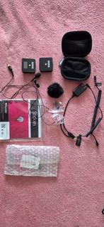 Rode wireless go + extra toebehoren + lavalier, Ophalen of Verzenden, Zo goed als nieuw, Overige merken