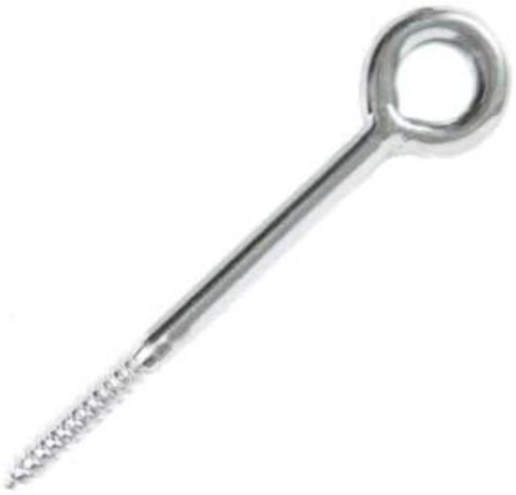 15x STIER oogbouten 12x450 met boorpunt Gegalvaniseerd, Doe-het-zelf en Verbouw, IJzerwaren en Bevestigingsmiddelen, Nieuw, Bouten of Moeren