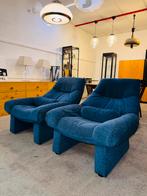 Vintage Midcentury relax fauteuils set van twee, Ophalen, A, A, A