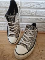 Converse All stars  38, Ophalen of Verzenden, Zo goed als nieuw, Sneakers of Gympen, Zwart