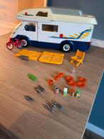 Playmobil grote familie kampeerwagen/ camper - 4859, Kinderen en Baby's, Speelgoed | Playmobil, Ophalen, Gebruikt, Complete set