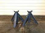 Zware industriële assteunen / bokken – set van 2, Ophalen of Verzenden, Gebruikt