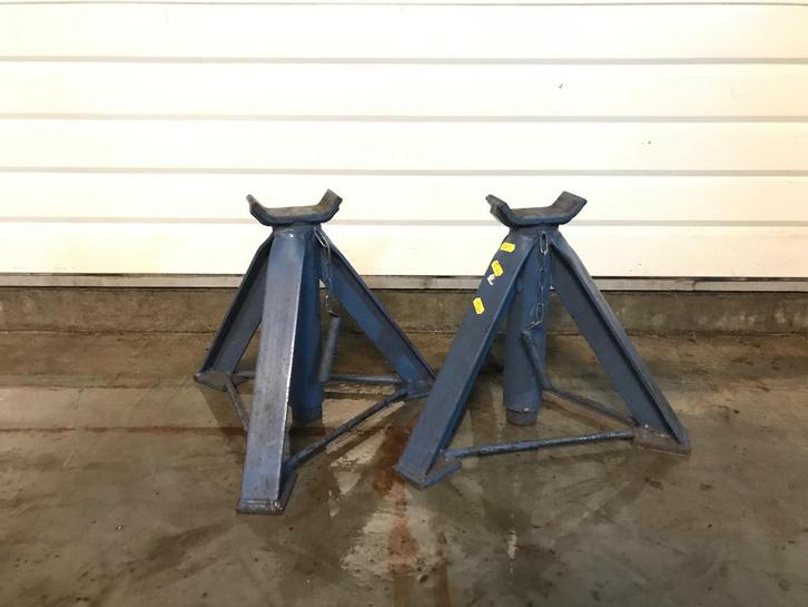 Zware industriële assteunen / bokken – set van 2, Auto diversen, Autogereedschap, Gebruikt, Ophalen of Verzenden