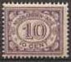 Ned-Indie NVPH nr 114 postfris Cijfer 1922, Postzegels en Munten, Postzegels | Nederlands-Indië en Nieuw-Guinea, Nederlands-Indië