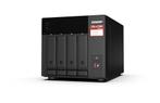 QNAP TS-473A NAS - 4-bay inclusief 32TB, Computers en Software, NAS, Ophalen of Verzenden, Zo goed als nieuw