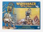 Warhammer Old World Tomb King on Necrolith Bone Dragon, Hobby en Vrije tijd, Wargaming, Warhammer, Ophalen of Verzenden, Zo goed als nieuw