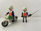 Playmobil. Politie. Motoragent, Ophalen of Verzenden, Gebruikt