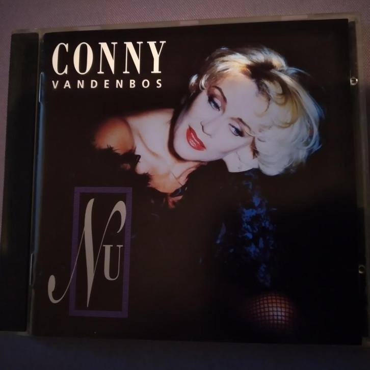 cd. conny vandenbos. nu, Cd's en Dvd's, Cd's | Pop, Gebruikt, 2000 tot heden, Ophalen of Verzenden