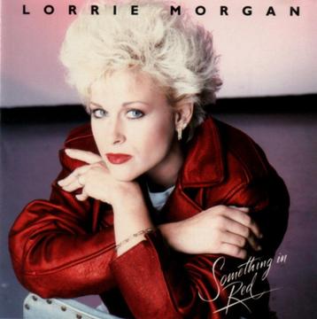 CD Lorrie Morgan - Something in red beschikbaar voor biedingen