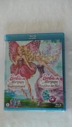 Barbie Mariposa en de feeenprinses blu-ray, Ophalen of Verzenden, Zo goed als nieuw, Tekenfilms en Animatie