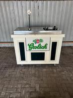 Grolsch mobiele bar met gamko bierkoeler en lekblad, Witgoed en Apparatuur, Thuistaps, Ophalen, Gebruikt, Overige merken
