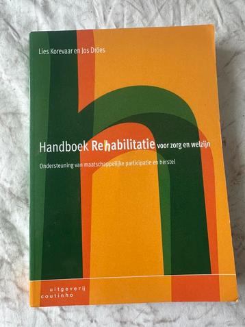 Lies Korevaar - Handboek rehabilitatie voor zorg en welzijn beschikbaar voor biedingen