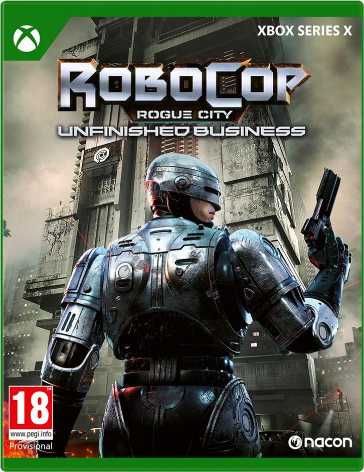 Nieuw! Robocop: Rogue City Unfinished Business, Spelcomputers en Games, Games | Xbox Series X en S, Nieuw, Ophalen of Verzenden