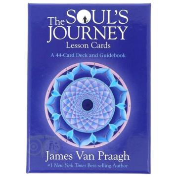 The Soul's Journey Lesson Cards - James van Praagh beschikbaar voor biedingen