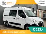 Opel Movano 2.3 CDTI BiTurbo L1H2 € 13.950,00, Auto's, Bestelauto's, Automaat, Stof, 4 cilinders, Bedrijf