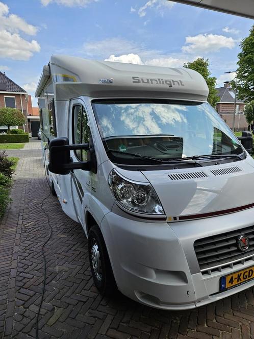 Te koop: Sunlight T 63 Camper, Caravans en Kamperen, Campers, Particulier, tot en met 3, Half-integraal, Sunlight, Fiat, Diesel