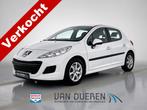 Peugeot 207 1.4 VTi X-Line Trekhaak, LM (bj 2010), Auto's, Peugeot, Stof, 4 cilinders, Wit, Origineel Nederlands