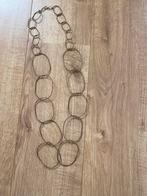 Koperen ketting, Ophalen of Verzenden, Zo goed als nieuw, Goud, Overige materialen