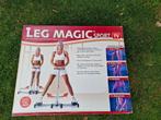 Leg Magic Sport TV - Fitnessapparaat voor Benen & Buik, Stepapparaat, Ophalen of Verzenden, Zo goed als nieuw, Metaal