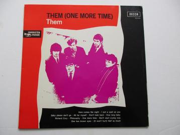 LP Them - Them One More Time VG+ beschikbaar voor biedingen