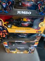 Jumbo Max Verstappen 1:43, Hobby en Vrije tijd, Modelauto's | 1:24, Ophalen, Zo goed als nieuw, Bburago