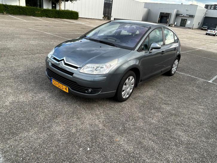 Citroën C4 1.6 16V Berline 2008 Grijs, Auto's, Citroën, Particulier, C4, ABS, Airbags, Airconditioning, Bluetooth, Boordcomputer