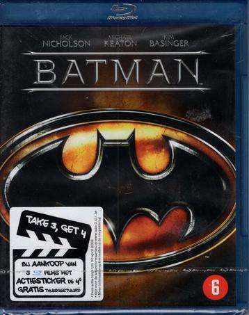 Batman (1989) - IMDB 7.5 - nieuw in seal - NL uitgave beschikbaar voor biedingen