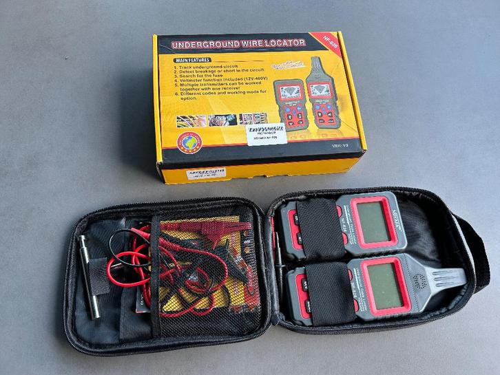 NOYAFA NF-826 kabeldetector, Doe-het-zelf en Verbouw, Gereedschap | Overige machines, Zo goed als nieuw, Ophalen of Verzenden