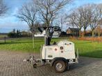 Lichtmast generator kubota motor, Ophalen