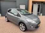 Ford Ka 1.2 69pk 2012 Grijs, Auto's, Ford, Voorwielaandrijving, Stof, 4 cilinders, 4 stoelen