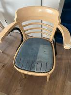 5 vintage cafe-stoeltjes - om op te knappen, Antiek en Kunst, Antiek | Meubels | Stoelen en Banken, Ophalen