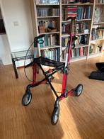 Rehasense Server Rollator – Lichtgewicht (Rood), Ophalen, Lichtgewicht