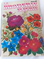 Bloemenborduurboek, Hobby en Vrije tijd, Borduren en Borduurmachines, Ophalen of Verzenden, Gebruikt, Patroon
