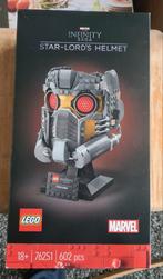 Star Lord Helmet "76251" Nieuw., Ophalen of Verzenden, Nieuw, Complete set, Lego
