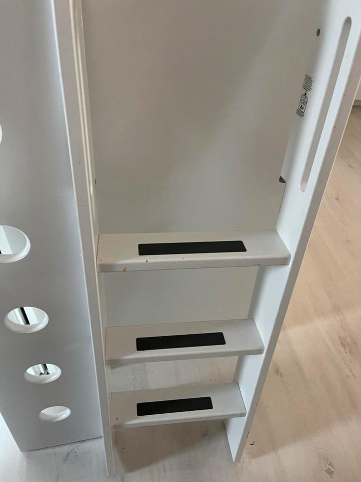 Flexa verhogingset halfhoogslaper, Kinderen en Baby's, Kinderkamer | Stapelbedden en Hoogslapers, Gebruikt, Halfhoogslaper, Ophalen