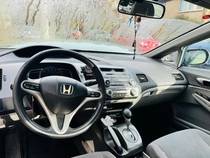 Honda Civic 1.3 Vtec Hybrid 4DR C-tr. 2008 Blauw, Auto's, Honda, Civic, Hybride Elektrisch/Benzine, A, Sedan, Automaat, Origineel Nederlands