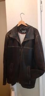 Biaggini d bruine suède jas 52, Ophalen of Verzenden, Zo goed als nieuw, Maat 52/54 (L), Bruin