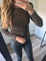 Glitter top, Kleding | Dames, Maat 38/40 (M), Only, Verzenden, Zwart