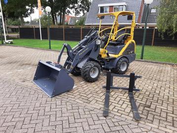 Eurotrac W11 M ex-demo - 35u - Lease evt. beschikbaar voor biedingen