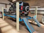 4 koloms hefbrug 4500kg 4 kolomer autec vlt, Auto diversen, Ophalen, Gebruikt