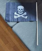 Piraten vlag, Diversen, Ophalen of Verzenden, Gebruikt