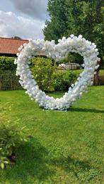 Bloemen Hart Decoratie, Ophalen, Zo goed als nieuw, Geboorte of Huwelijk