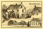 Broekhuizen kasteel  Ooijen, Ophalen of Verzenden, 1980 tot heden, Ongelopen, Limburg
