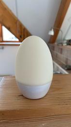 Gro egg nachtlampje met temperatuur sensor, Ophalen of Verzenden, Zo goed als nieuw, Jongen of Meisje