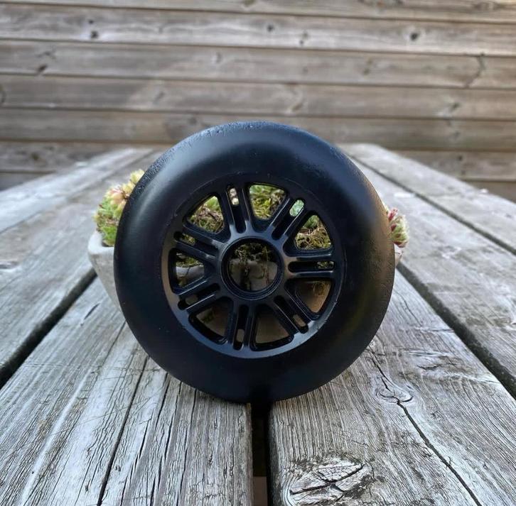 125mm stuntstep wiel, Sport en Fitness, Overige Sport en Fitness, Zo goed als nieuw, Ophalen of Verzenden