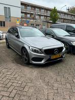 Mercedes-Benz C-Klasse C220 CDI 2.1 125KW A7 Estate 2016, Auto's, Mercedes-Benz, Achterwielaandrijving, 1800 kg, Zwart, 4 cilinders
